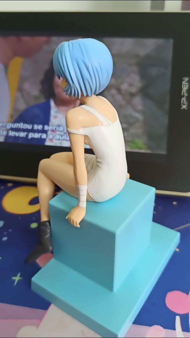 Ayanami Rei School Mizugi Ver. 2 - EX Figure - Neon Genesis Evangelion (SEGA - 2005) (2).jpg